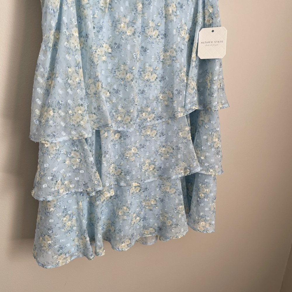 NWT Altar'd State Mini Dress - Picture 4 of 9